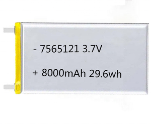 High capacity rechargeable 606090 LiPo battery cell 6000mAh <span class=keywords><strong>3</strong></span>,7 V lithium polymer battery for power bank - Product Image 2