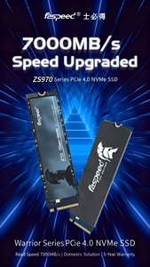 Faspeed ZS970 Series Internal PCIe SSD TLC 512GB/1TB/2TB M.2 2280 7000MB/s Baca/6500MB/s Tulis Garansi 5 Tahun - Product Image 6