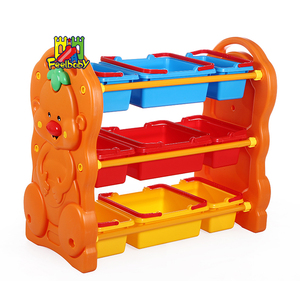 Armoire à jouets en plastique Feelbaby pour enfants, pour la salle de classe, le salon, le parc, étagère à jouets pour l'<span class=keywords><strong>organisation</strong></span> de la salle de classe et du salon - Product Image 1