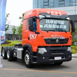 China beliebteste neue gebrauchte Sino truck HOWO TX7 460 PS Sattelzug maschine