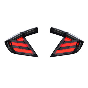 ไฟท้าย <span class=keywords><strong>RS</strong></span> สำหรับรถ OLIVER <span class=keywords><strong>Hatchback</strong></span> สำหรับชุดไฟท้าย LED แบบดัดแปลง ไฟเลี้ยวแบบ Streamer ไฟถอยหลัง ไฟเบรก - Product Image 5