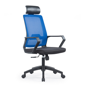 Silla de malla con respaldo alto, soporte lumbar simple, sillas de ordenador de malla, silla de oficina de malla - Product Image 3