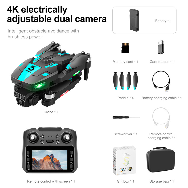 Vert 4,3 pouces de contrôle d'écran