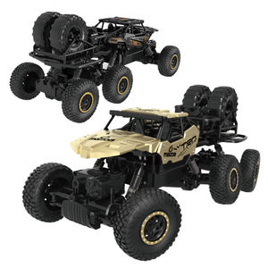 1/12 échelle 2.4G hz six roues alliage métal matériel camion 6wd rc télécommande voiture d'escalade - Product Image 3