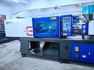 Hoàn toàn tự động 120 tấn haitian máy ép phun cũ Điện Mô hình ngang - Product Image 3