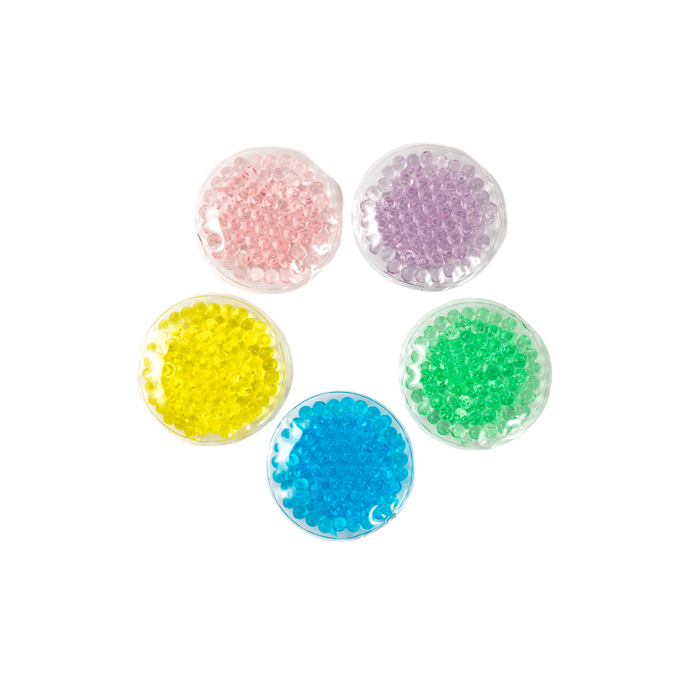 Baolun Gel Beads Ice Pack Circle Hot&Cold Packs Reusable
