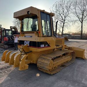 Maquinaria de construcción de carreteras usada Earthmover CATERPILLAR D3 <span class=keywords><strong>Bulldozer</strong></span> pequeño Original CAT <span class=keywords><strong>D3G</strong></span> <span class=keywords><strong>Bulldozer</strong></span> sobre orugas para la venta - Product Image 6