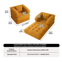Meilleures ventes, vente en gros usine : Ensemble de canapé-lit modulaire sectionnel carré moderne et durable en tissu européen, extensible, compressé, pour salle de sport