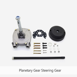 Kit de conversion de commande à distance pour moteur hors-bord Yamaha - Système de direction à console avant avec démarrage électrique - Product Image 4