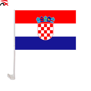Sac à cordon en polyester avec drapeau croate personnalisé populaire pour la Coupe du Monde de <span class=keywords><strong>football</strong></span>, logo imprimé numérique de haute qualité, vente directe d'usine - Product Image 2