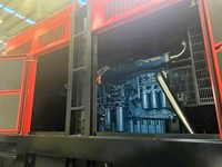 Générateur Diesel Portable Silencieux à Châssis Ouvert, Démarrage Automatique et à Distance, 3 Phases, 50-125 kW, 100-200 kVA, 1800 tr/min - Offre Spéciale