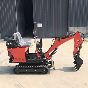 Mini-excavatrice sur chenilles hydraulique personnalisée en usine avec moteur puissant et grande puissance de creusement pour usage agricole - Product Image 4