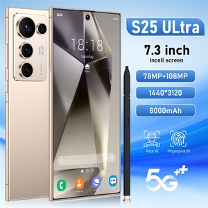Oferta Especial 2026, Teléfonos Originales S25 Ultra en Venta, Smartphones con 16GB+1TB, 5G, Doble SIM, Teléfono Celular - Product Image 3