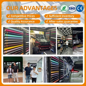 Película Protectora de TPU PPF de 7.5mil, Autoregenerable, Resistente a los Rayos UV, con Cambio de Color, Acabado Mate Metálico para Automóviles - Product Image 5