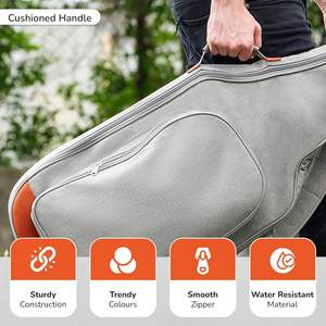 Estuche para Guitarra Acústica con Acolchado Grueso, Resistente al Agua, Correa Doble Ajustable para el Hombro, Funda para Guitarra, Bolsa de Concierto, Muestra Gratuita - Product Image 4