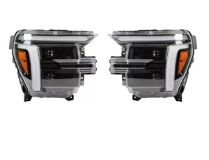 ไฟหน้ารถยนต์ LED สำหรับรถกระบะฟอร์ด F150 ปี 2024 2025 - Product Image 1