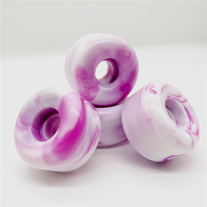 Nuove Ruote per <span class=keywords><strong>Skateboard</strong></span> in Poliuretano 54-56 mm, Colore Sfumato, 55 D 101 <span class=keywords><strong>A</strong></span>, con Design Personalizzato - Product Image 4