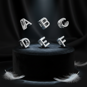 Pulsera <span class=keywords><strong>de</strong></span> <span class=keywords><strong>Plata</strong></span> 925 - 26 Cuentas (26) - Cuentas Huecas Multiusos, Ideales para Manualidades con Cuentas DIY. Presenta un logotipo <span class=keywords><strong>de</strong></span> Ale. - Product Image 2