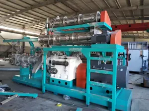 Fully Automatic Dog Food Making Machine Efficient Pet Food Production Line With Core Components-Engine PLC Pump Home Use Farms