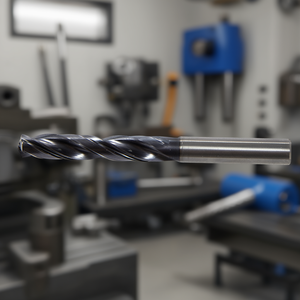 Foret en carbure Ta1047 H7, tolérance H7, nano-revêtement pour machines-outils - Product Image 3