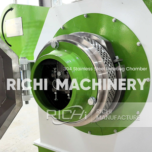 <span class=keywords><strong>Machine</strong></span> à granulés d'aliments pour volailles RICHI, capacité de 2000 kg - Ensemble de <span class=keywords><strong>machine</strong></span> à granulés d'aliments pour poulets de chair personnalisée - Product Image 3