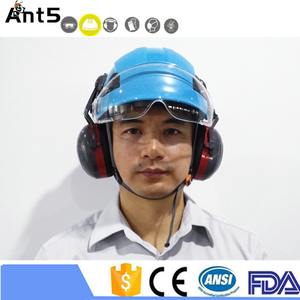 หมวกนิรภัยสำหรับอุตสาหกรรมจาก ANT5PPE หมวกแข็งทำจากวัสดุ PE/ABS วิศวกรรมตามสั่งได้รับการรับรองจาก CE EN397 - Product Image 4