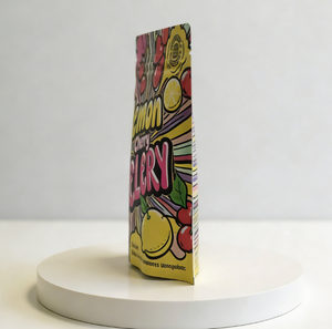 <span class=keywords><strong>Sacchetti</strong></span> per Erbe con Chiusura a Zip Personalizzati, Confezioni Resistenti ai Bambini per Caramelle Gommose, Buste Mylar da 3,5g e 7g - Product Image 5