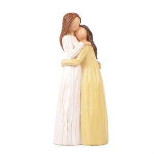 Figura Única de Resina de Madre e Hija, Recuerdo Perfecto para el Día de la Madre o Cumpleaños - Product Image 5