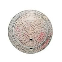 Couvercle de manhole anti-affaissement avec cadre renforcé