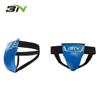 Protège-entrejambe classique confortable BN pour hommes - Équipement de protection pour MMA, Kickboxing, Muay Thai, Arts martiaux en cuir PU + Gel