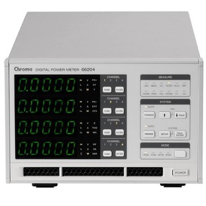 Medidor de Potencia Digital Chroma 66204 Trifásico con Pantalla LED - Product Image 2