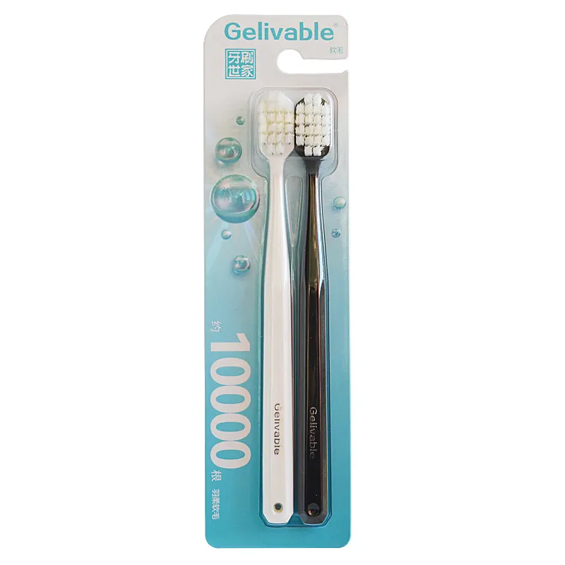 10000 Floss Bristle Ultra Fine Super Soft Nano Cepillo de dientes