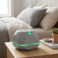 Diffuseur d'arômes ultrasonique USB 150 ml, humidificateur d'huiles essentielles pour la maison, l'hôtel, la voiture