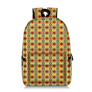 Western Style <strong>Aztec</strong> Cow Head School <strong>Backpack</strong> - Product Image 2