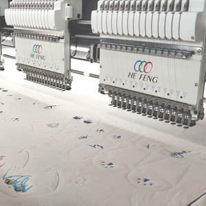 Multi <b>Head</b> Computer Embroidery Machine For Cotton <b>Doll</b> Plush Toy Embroidery - Product Image 4