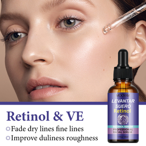 Suero Facial con <span class=keywords><strong>Retinol</strong></span> OEM y Vitamina VA VB VC VE, Ácido Hialurónico, Colágeno, Arroz, Baba de Caracol, Cuidado de la Piel MOOYAM, 10 Tipos de Suero Facial - Product Image 3