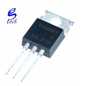 Ru6888 전기 자동차 컨트롤러 Mo 필드 효과 튜브 트랜지스터 ic N 채널 68V 88A 6MA N-TYPE <span class=keywords><strong>MOS</strong></span> TO220 RU6888R - Product Image 1