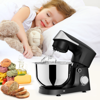 Mélangeur sur socle domestique Mélangeurs d'aliments multifonctions 4L Mélangeur de pâte électrique avec fonction de fermentation