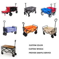 Folding Cart with Top, Utility Stroller