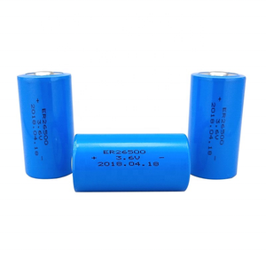 Er26500 3.6V 9000mAh 9Ah Pin er14250 er14335 <span class=keywords><strong>er14505</strong></span> er17505 pin <span class=keywords><strong>lithium</strong></span> tế bào với chân hàn thẻ Tab - Product Image 3