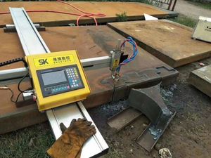 1500x3000mm Portable CNC Plasma Cutting <b>Machine</b> Flame Cutting , Portable for Steel Plate & Metal Art | Cnc Nesting Software - Product Image 6