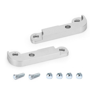 Adaptador de bloqueo de volante Getitall de 9 pulgadas de aleación de aluminio con gancho superior antitaladro para BMW E36 E46 - Product Image 1