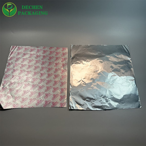 Butter Aluminium Brown Lined Foil Papers Jordan