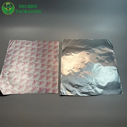Affordable Wholesale Butter Paper Foil Paper Laminated With Aluminum Foil
