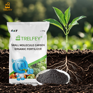 Phân bón hữu cơ sinh học giải phóng chậm dạng hạt sử dụng ca cao và vườn cây để tăng cường độ phì nhiêu của đất - Product Image 1