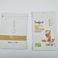 Sacs en plastique écologiques pour l'emballage de snacks, pochettes verticales, vente directe d'usine, pour le stockage alimentaire et l'emballage de détail