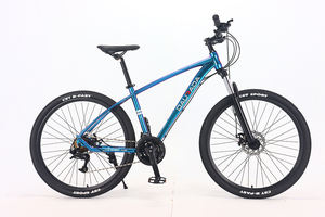 Bicicleta de Montaña <span class=keywords><strong>MTB</strong></span> de <span class=keywords><strong>29</strong></span> Pulgadas, 21 Velocidades, Frenos de Disco, Cuadro de Acero de Alto <span class=keywords><strong>Carbono</strong></span>, Ruedas de Aluminio, Asiento Cómodo, para Principiantes y Ocio - Product Image 3