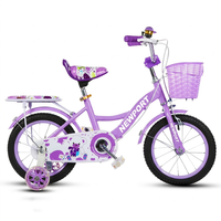 Vélo pour filles SY Sport 12 14 16 18 pouces à une vitesse, violet, Bisicleta, vélo pour enfants, 3-12 ans