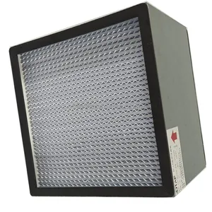 customization h13 h14 hepa filter golden supplier air conditioner hepa filter Compressed Hape Panel Air Filter