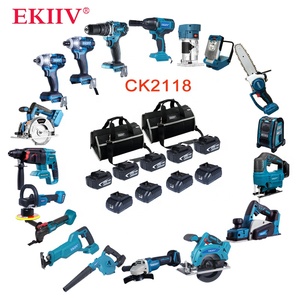 Strumenti Marvel migliore qualità 12 in 1 set 18v 21v batteria agli ioni di litio brushless 12-tools <span class=keywords><strong>kit</strong></span> combo cordless - Product Image 4
